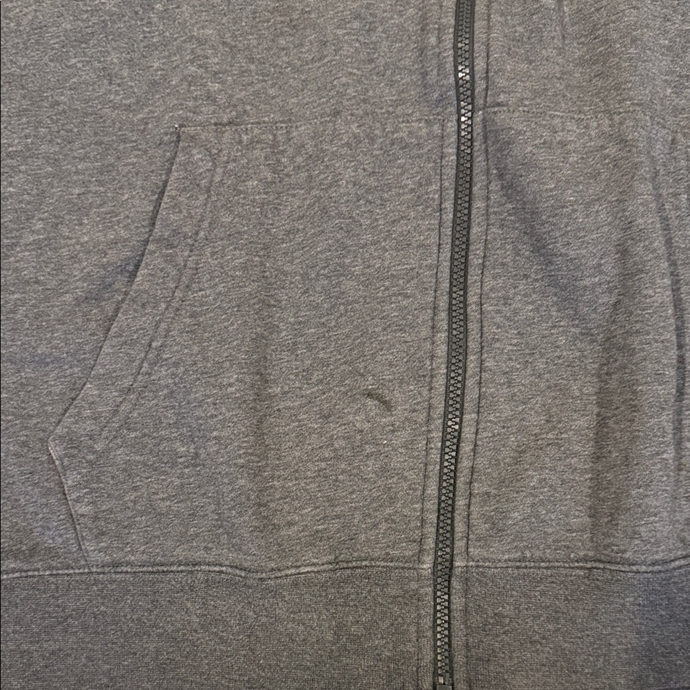 Nike Charcoal Full-Zip Hoodie - Picture 6 of 12
